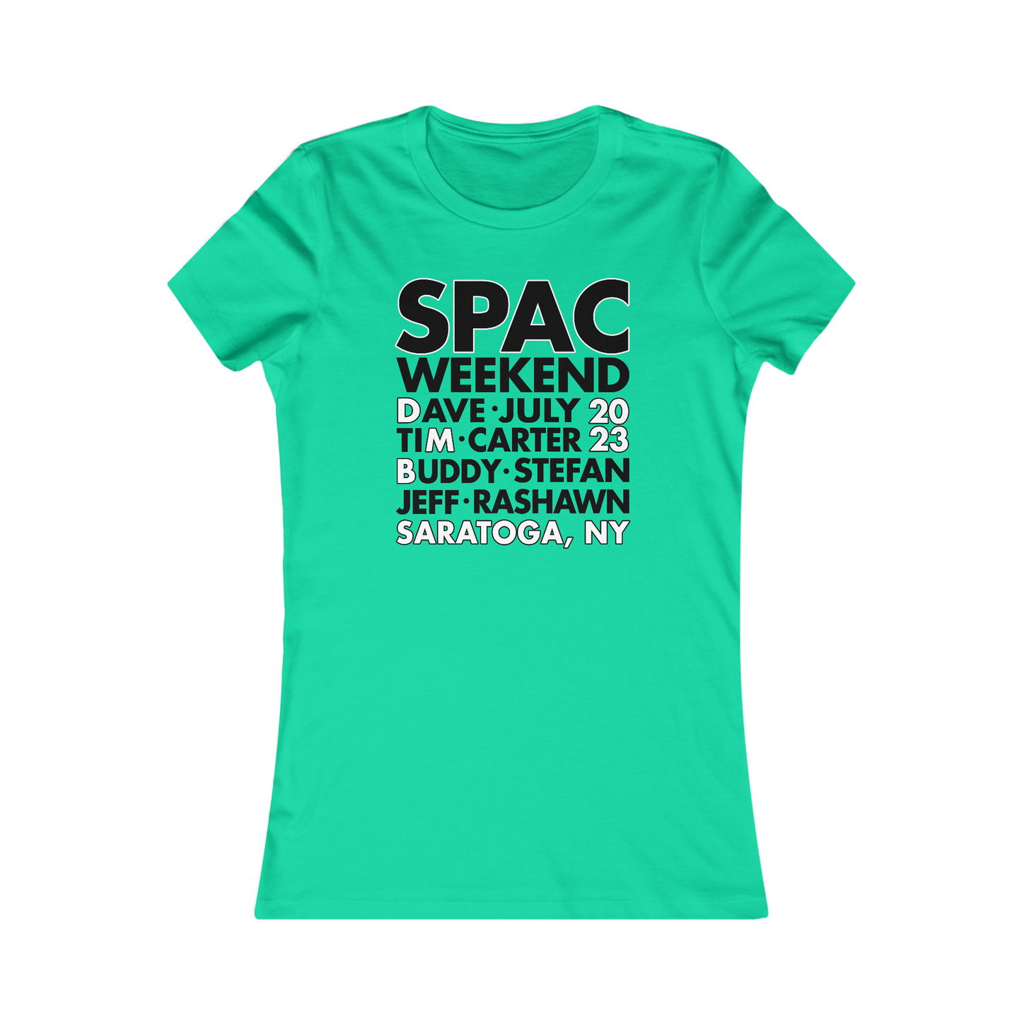 SPAC Word Search 2023 Women's Cut *with setlist