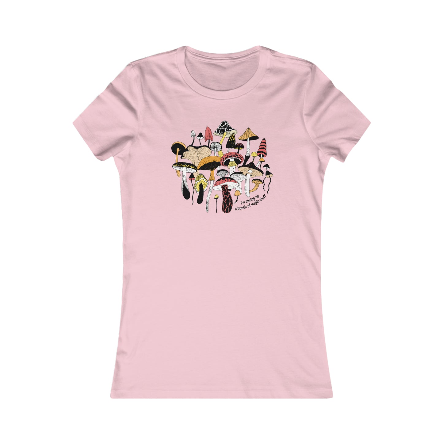 Magic Mushrooms Women's Cut