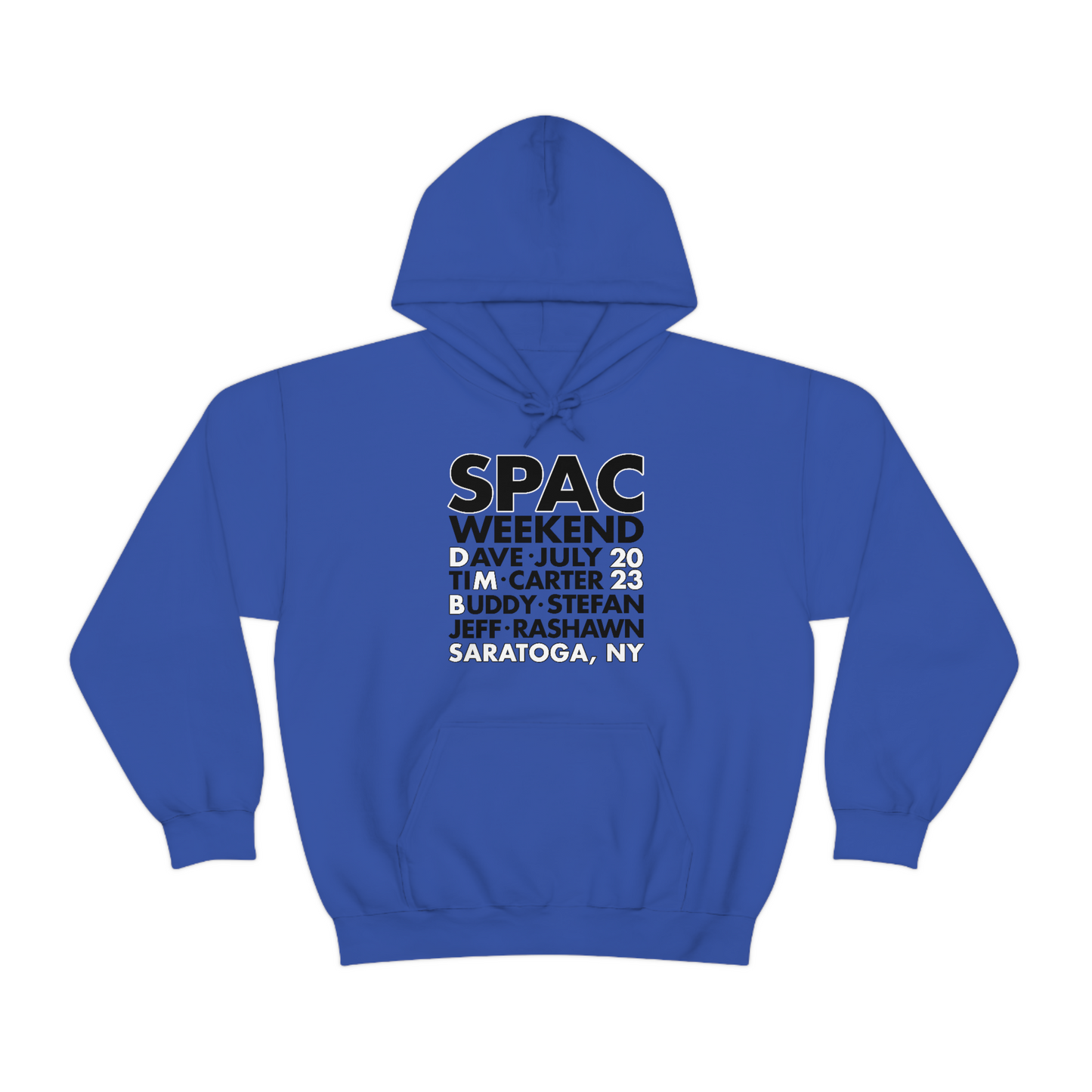 SPAC Word Search 2023 Hoodie *with setlist