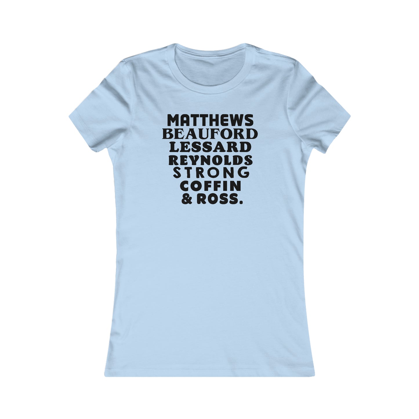 The Band 2023 Women's Cut