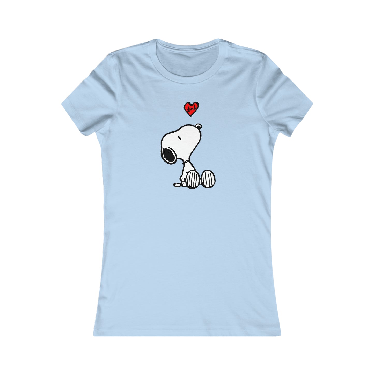 Snoopy Heart Woman's Tee