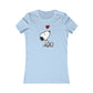 Snoopy Heart Woman's Tee