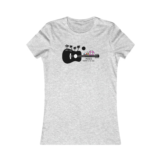 Mexico Vibes 2023 Womens Cut W/SET LIST