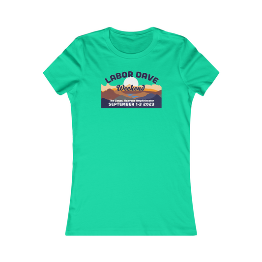 Gorge Labor Dave Mountains 2023 Women's Cut w/set list