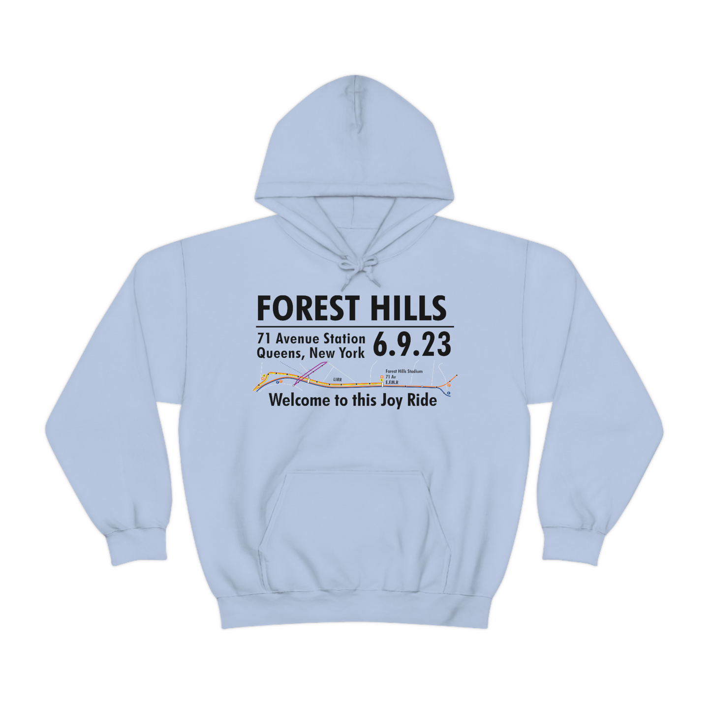 Forest Hills Hoodie 2023 **With Set List