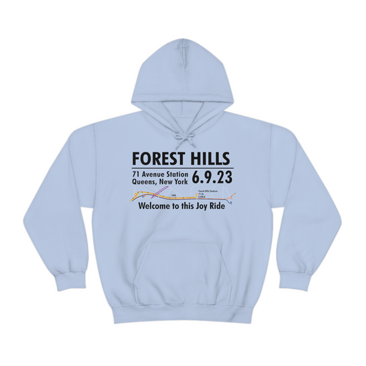 Forest Hills Hoodie 2023 **With Set List