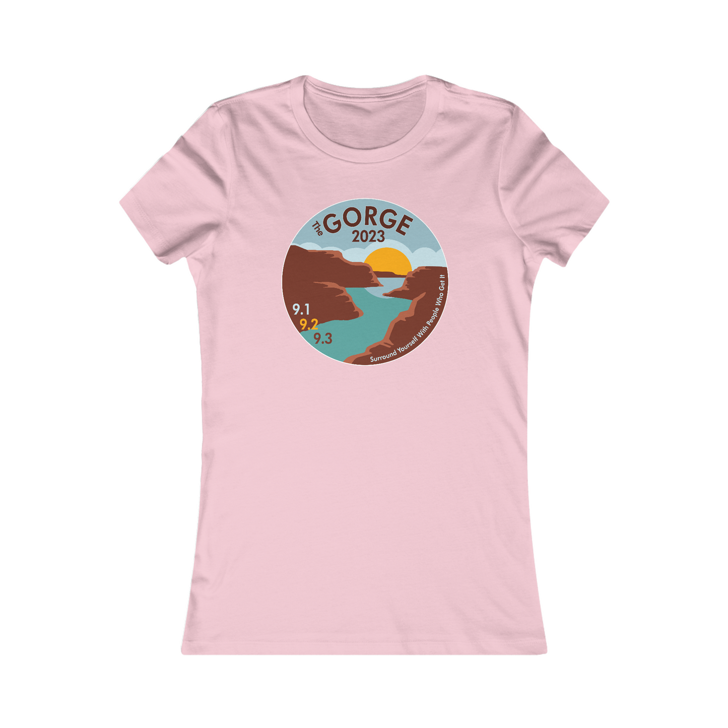 Gorge Surround Yourself 2023 Women's Cut w/set list