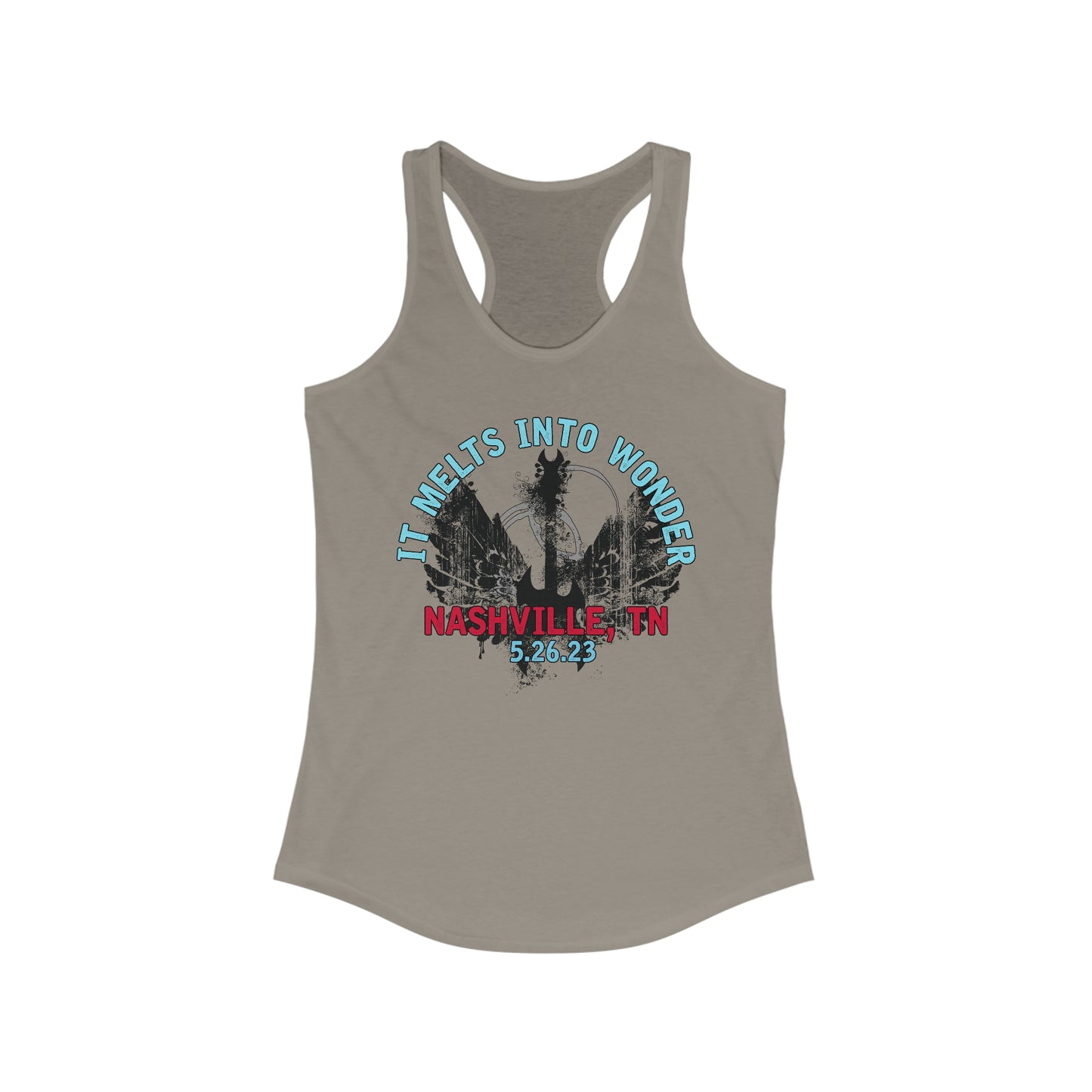 Nashville 2023 Tank Top w/set list