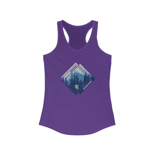 Test Women's Racerback Tank Top
