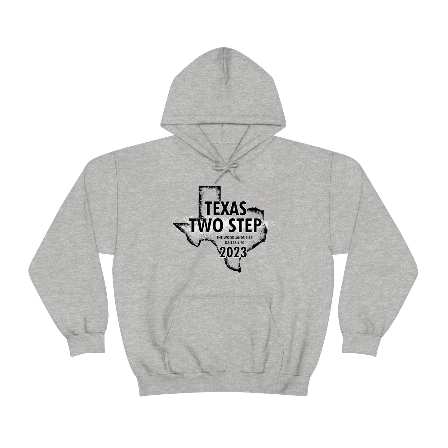 Texas Two Step 2023 Hoodie w/set list