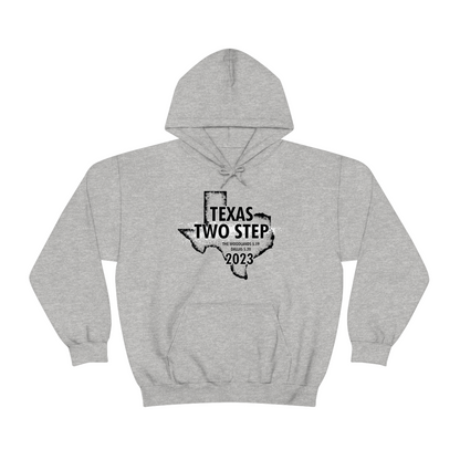 Texas Two Step 2023 Hoodie w/set list