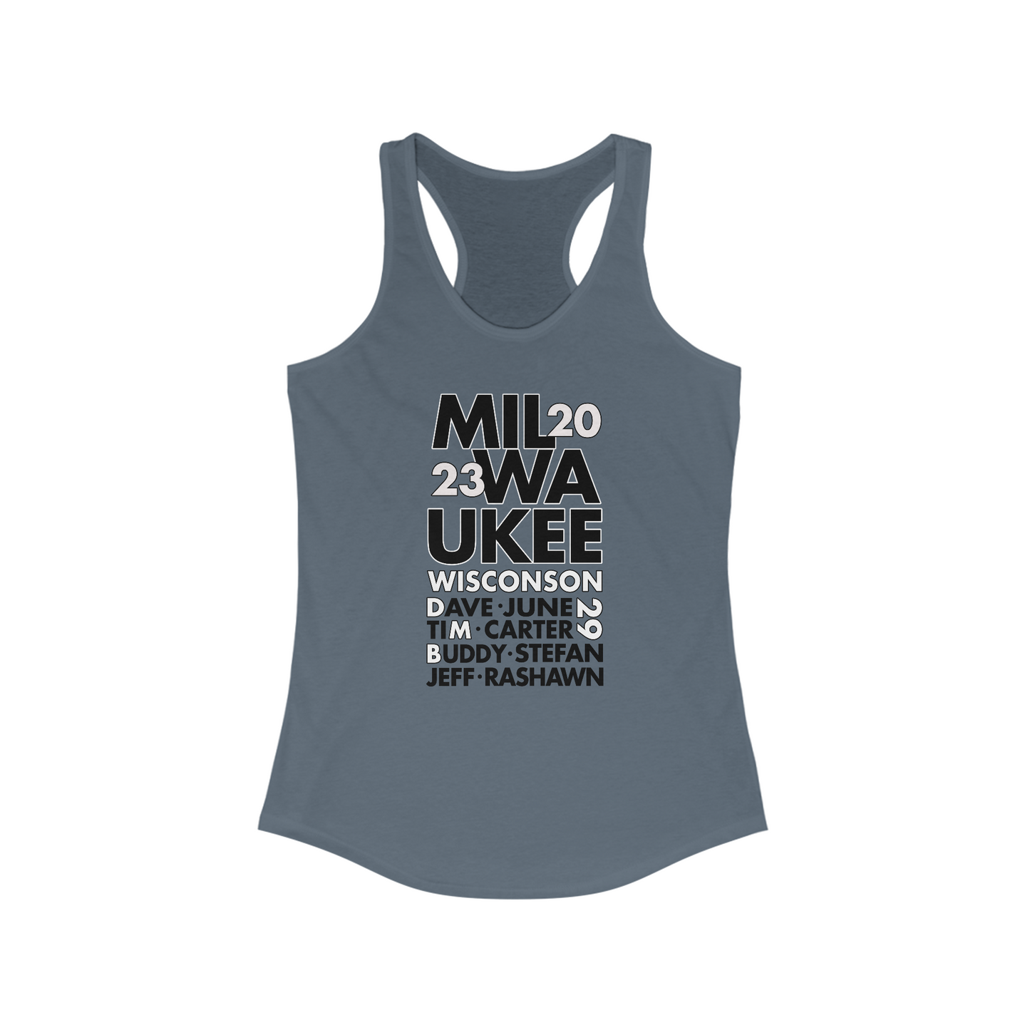 Milwaukee 2023 Tank Top *With Set List
