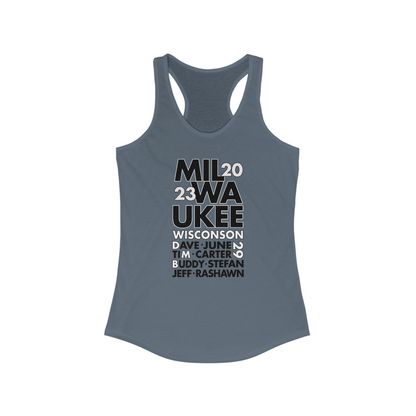 Milwaukee 2023 Tank Top *With Set List