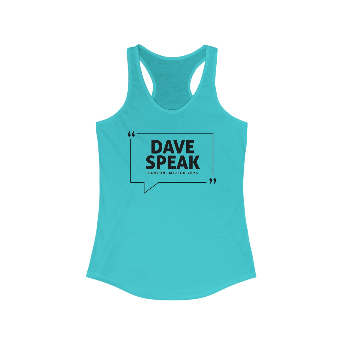 Dave Speak Mexico 2023 W/Back Printing