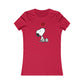 Snoopy Heart Woman's Tee