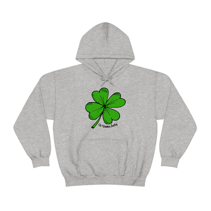 So Damn Lucky Clover Hoodie