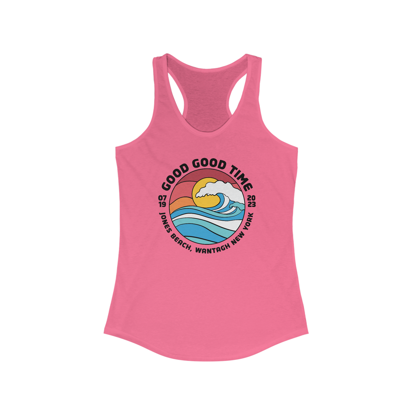 Jones Beach 2023 Tank Top *With Setlist