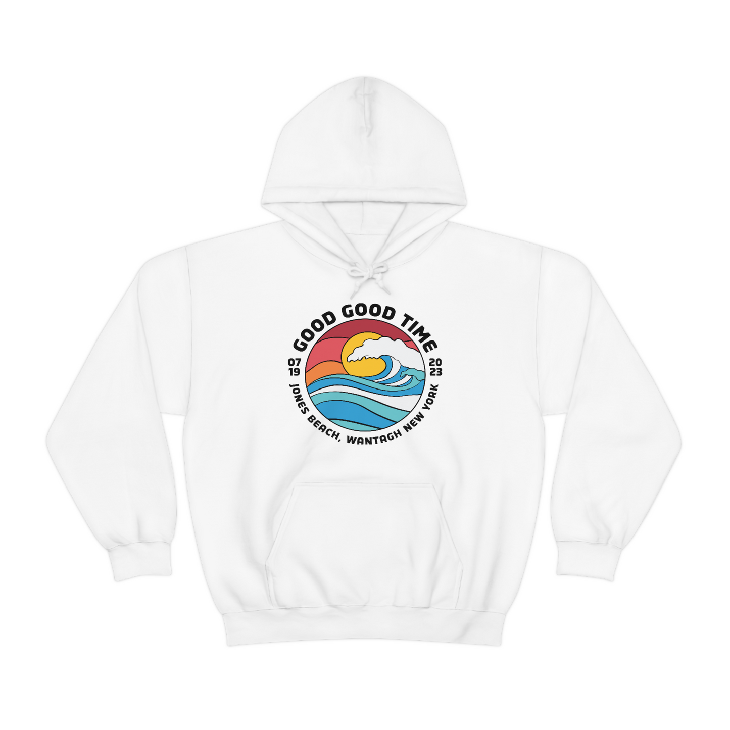 Jones Beach 2023 Hoodie *With Setlist