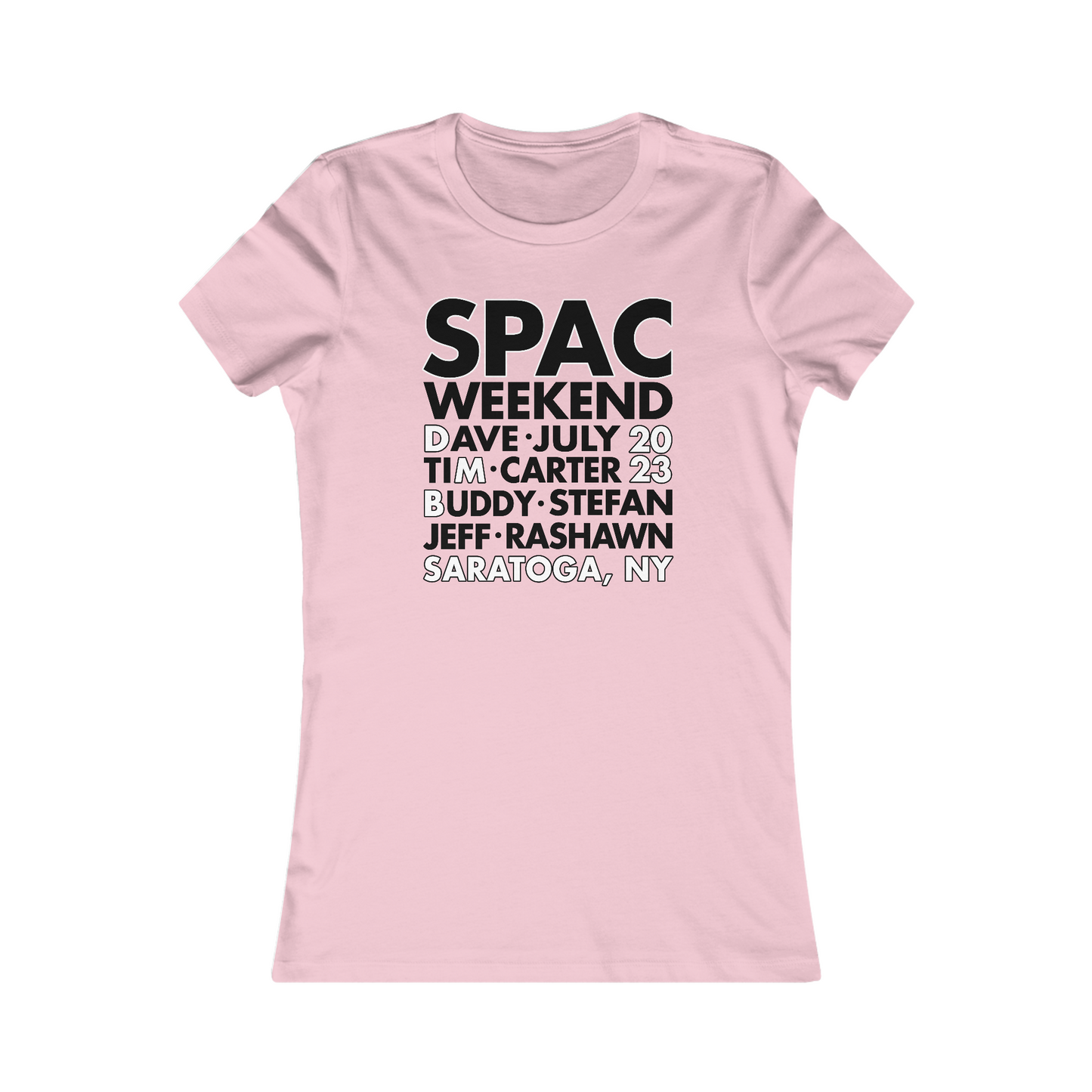 SPAC Word Search 2023 Women's Cut *with setlist