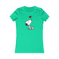 Snoopy Heart Woman's Tee