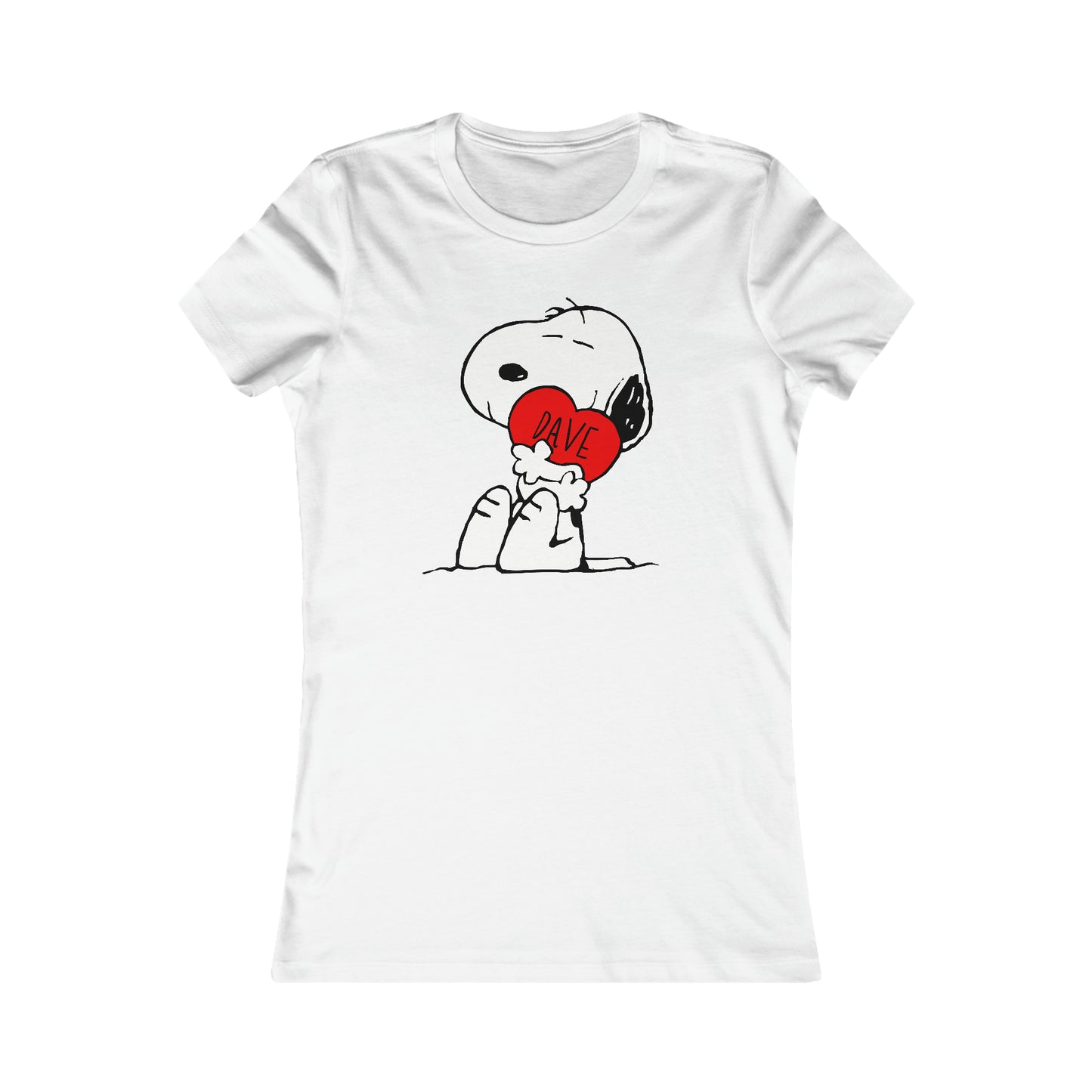Snoopy Love Woman's Tee