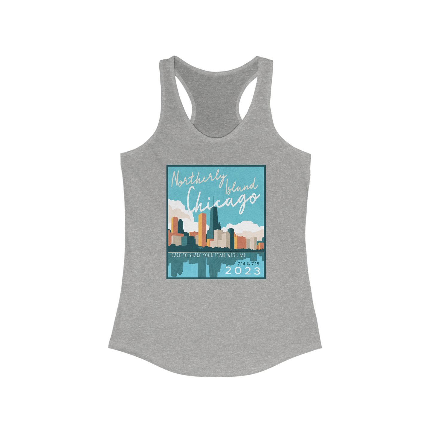 Northerly Chicago 2023 Tank Top *With Set List