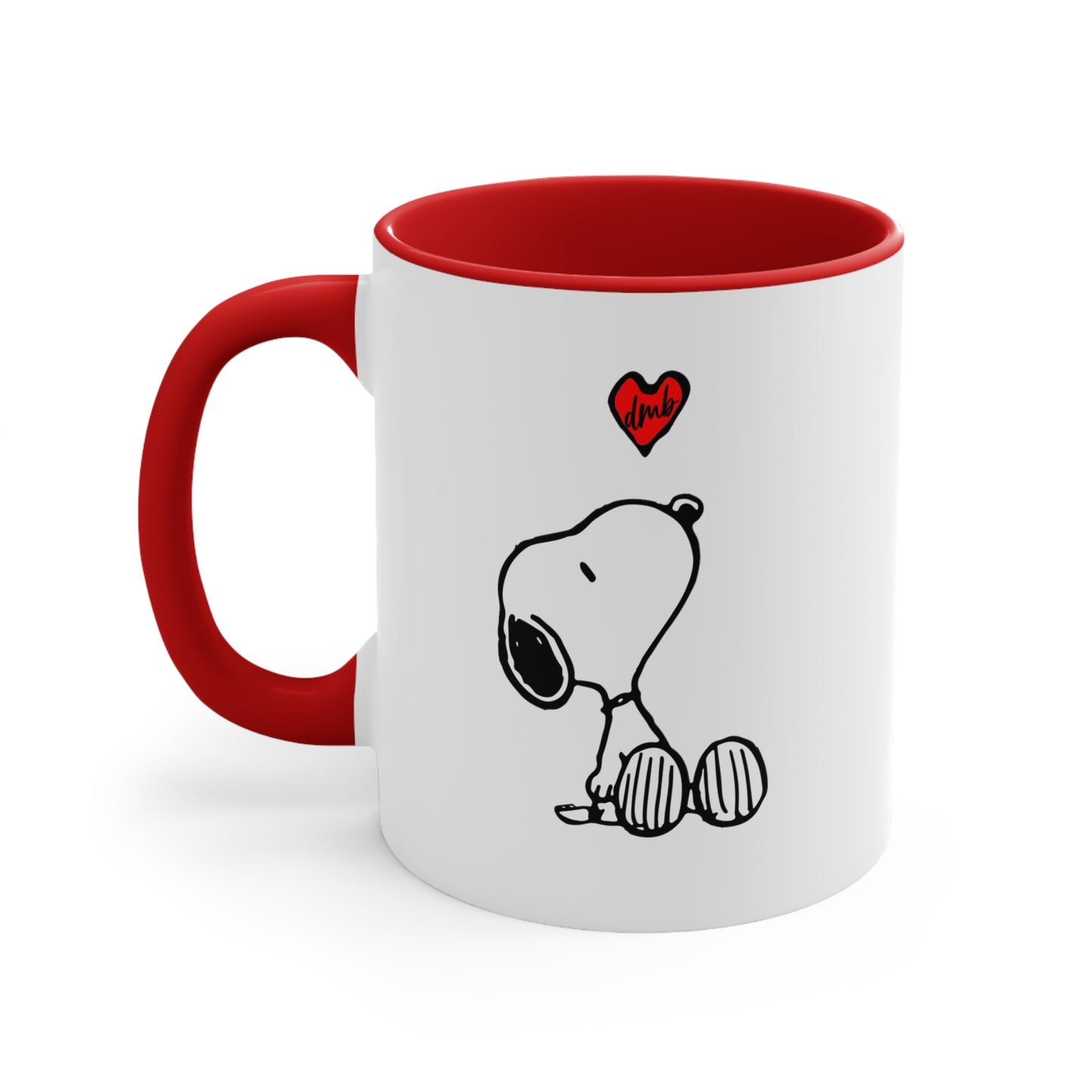 Snoopy Heart  Coffee Mug
