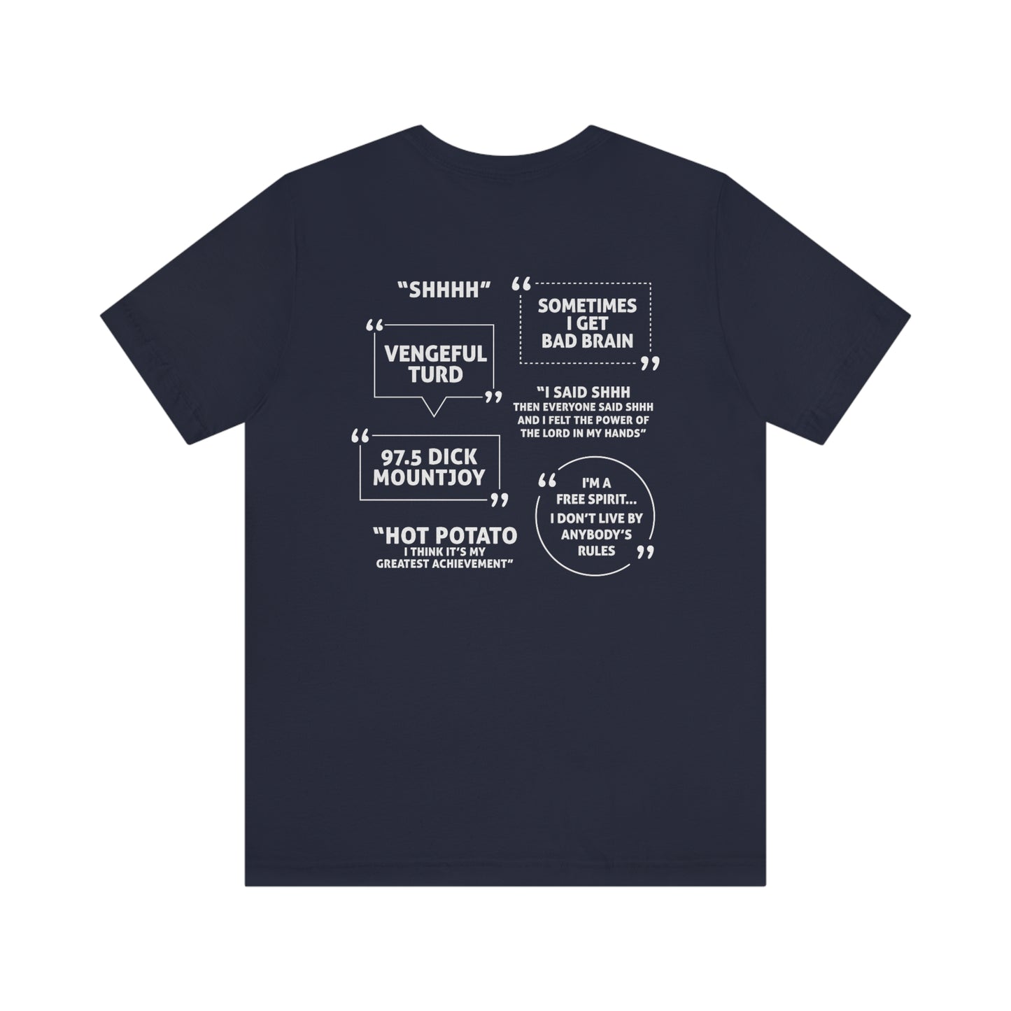 Dave Speak Mexico 2023 W/Back Printing