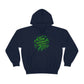 One Drink Splatter Clover Hoodie