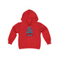 My First Show I was raised on dave hoodie Youth Kids blue