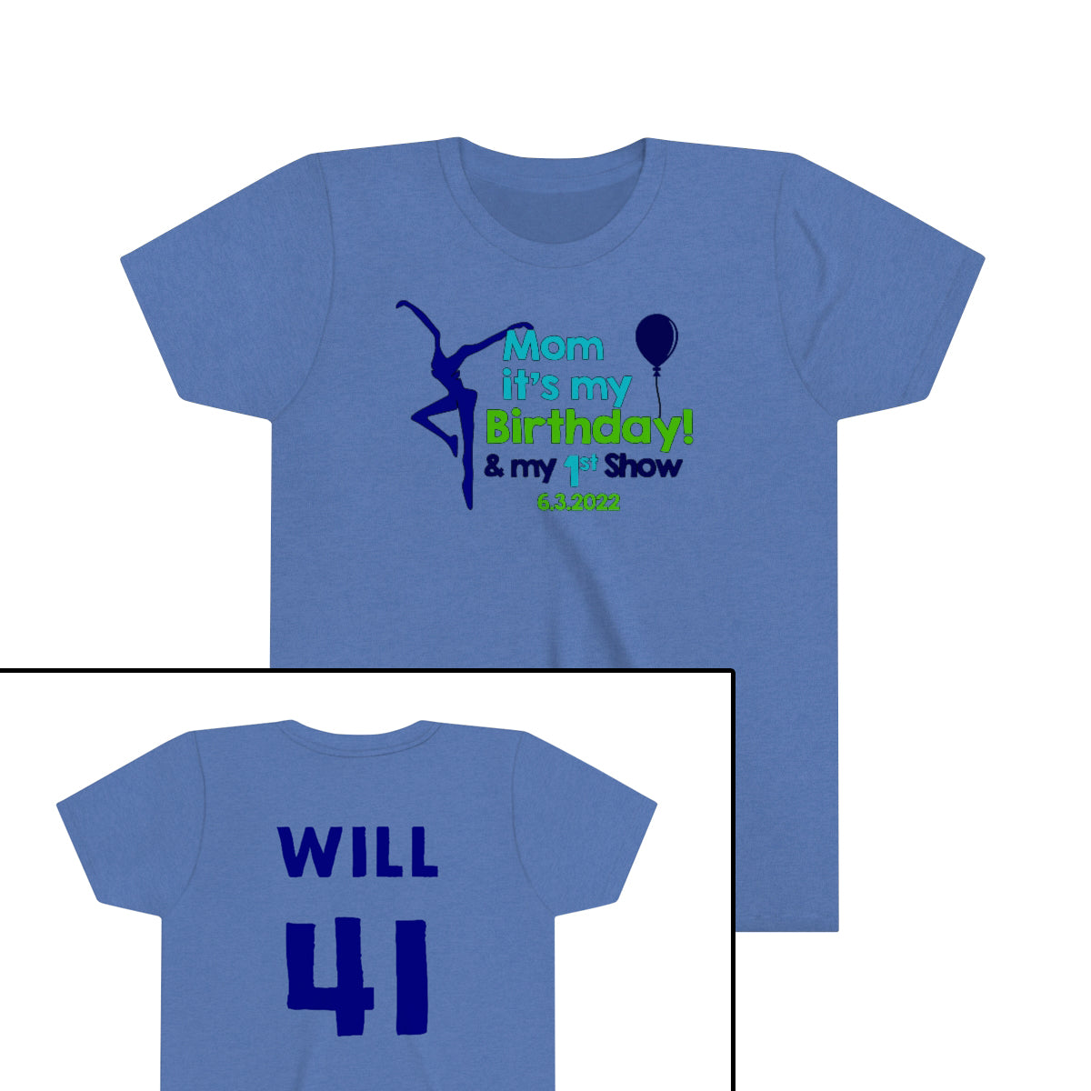 Luzzo 1st Show Tees