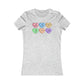 Valentines Hearts Woman's Tee