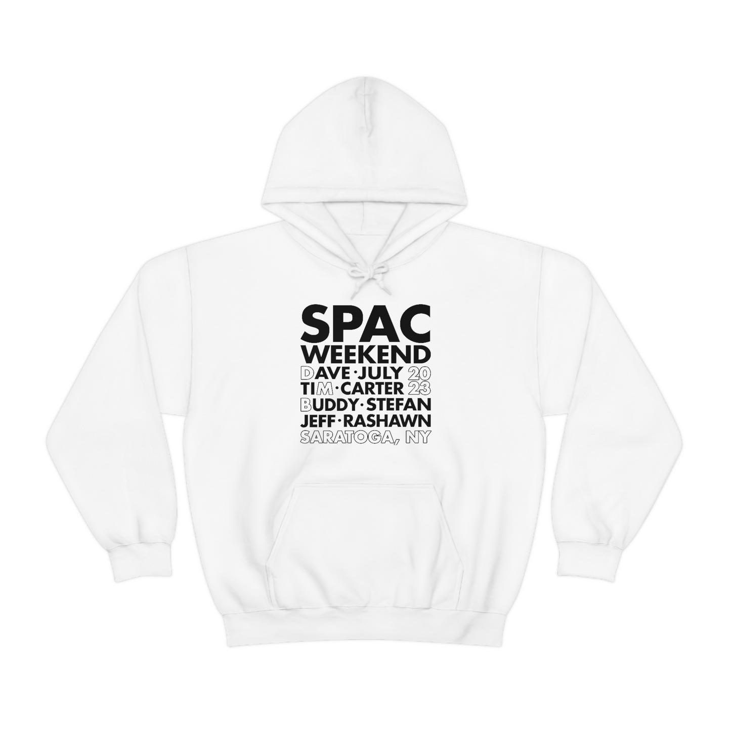 SPAC Word Search 2023 Hoodie *with setlist
