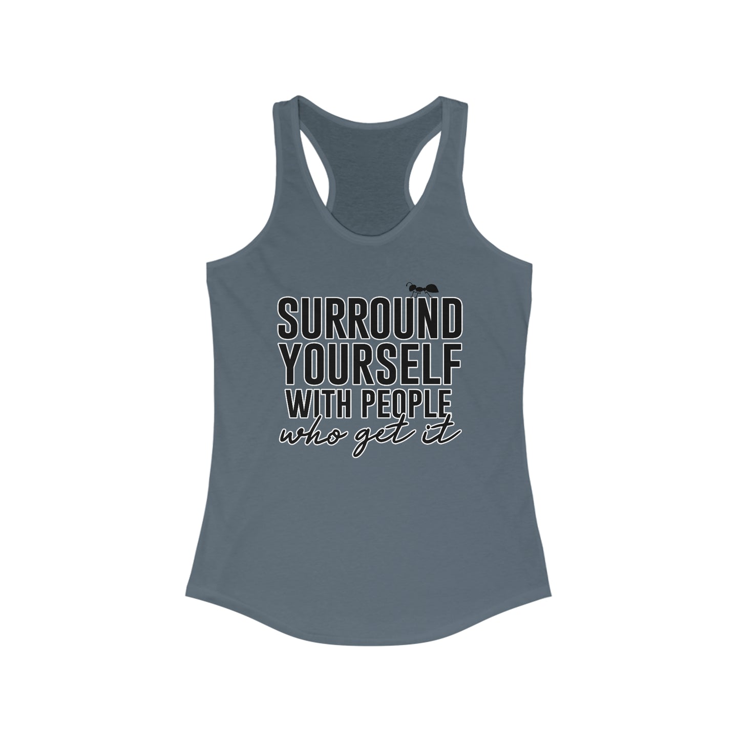 Surround Yourself Ants Tank Top