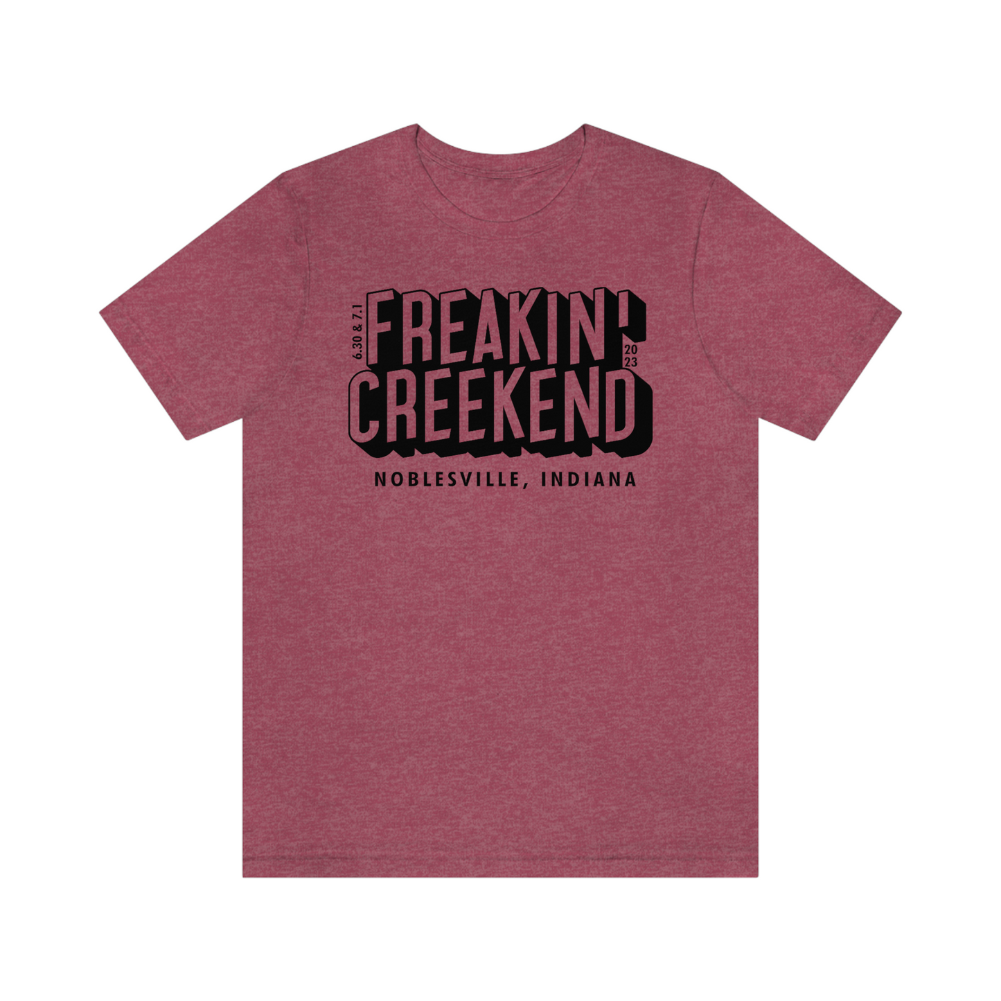 Freakin Creekend 2023 w/set list