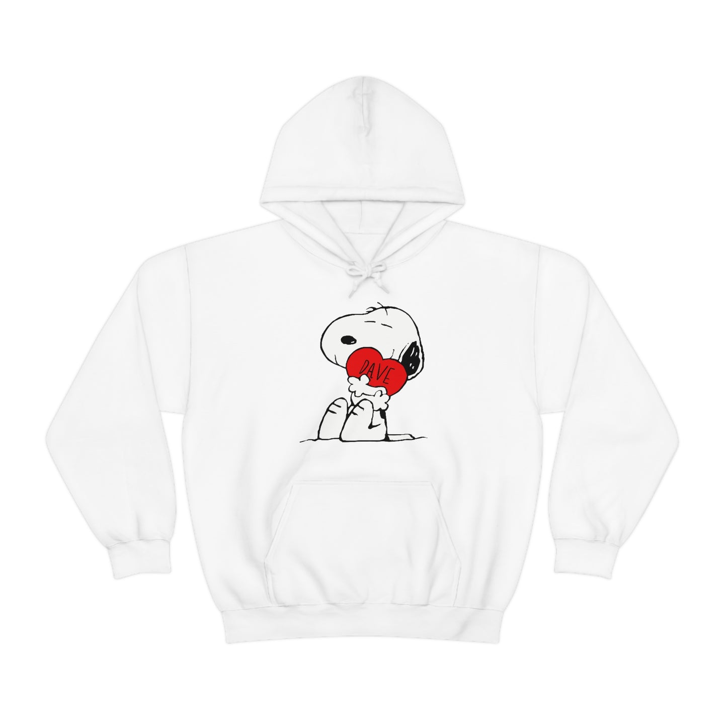 Snoopy Love Hoodie