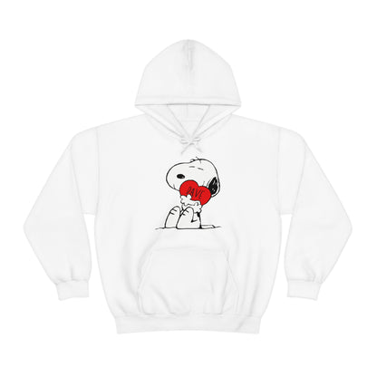 Snoopy Love Hoodie