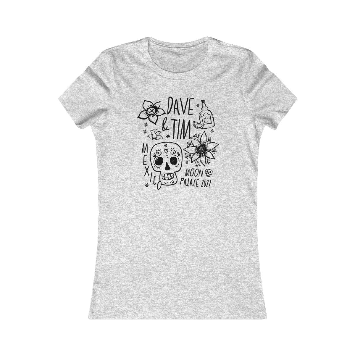 Cancun Mexico 2022 With Set List Women's Cut