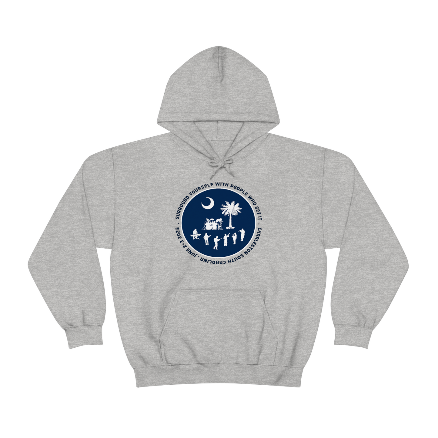 Charleston SC 2023 Hoodie *With Set List