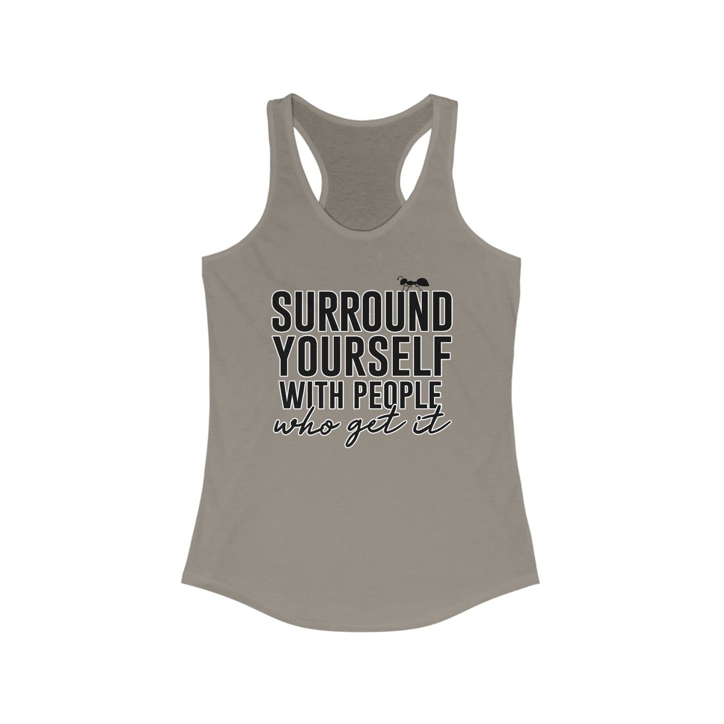 Surround Yourself Ants Tank Top