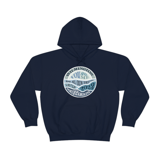Wilmington NC 2023 Hoodie w/set list