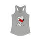 Snoopy Love Woman's Tank