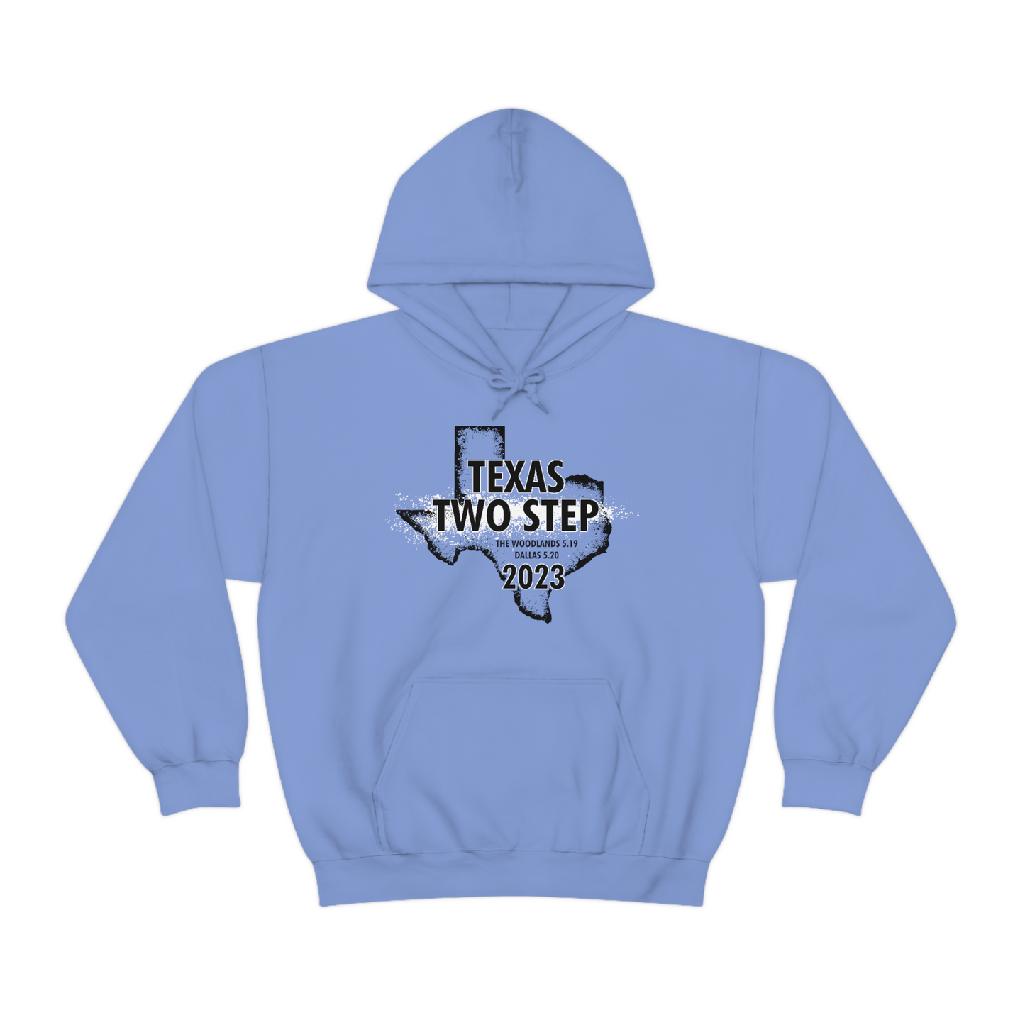 Texas Two Step 2023 Hoodie w/set list