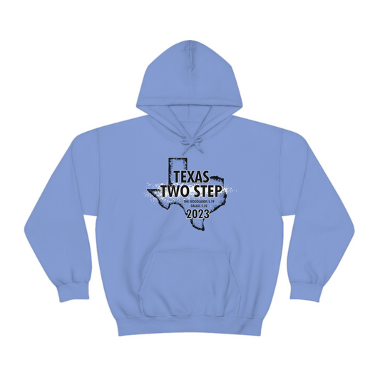Texas Two Step 2023 Hoodie w/set list