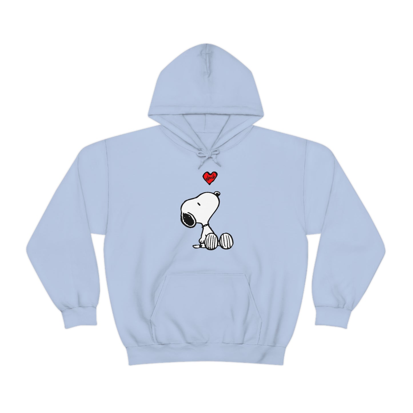 Snoopy Heart Hoodie