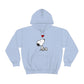 Snoopy Heart Hoodie