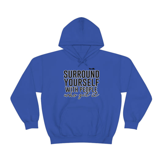 Surround Yourself Ants Hoodie
