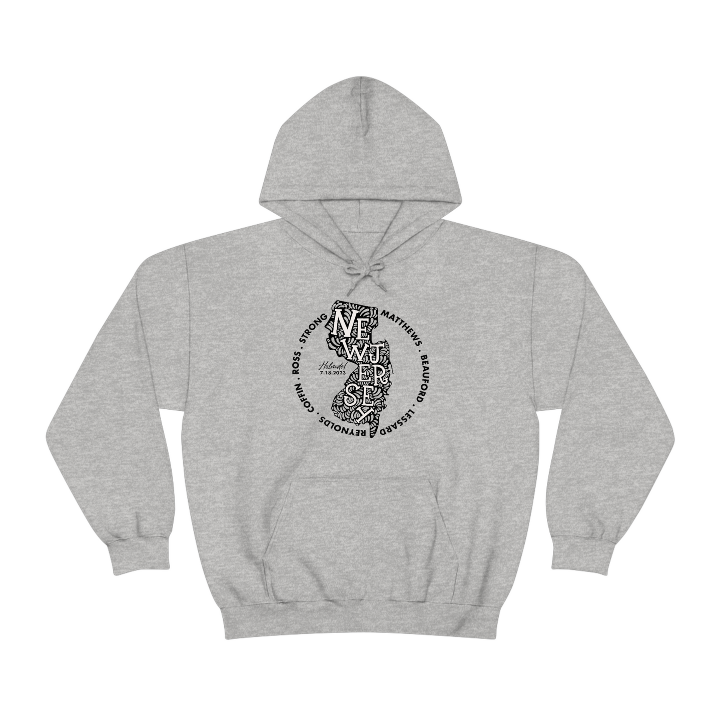 Holmdel 2023 Hoodie *With Setlist