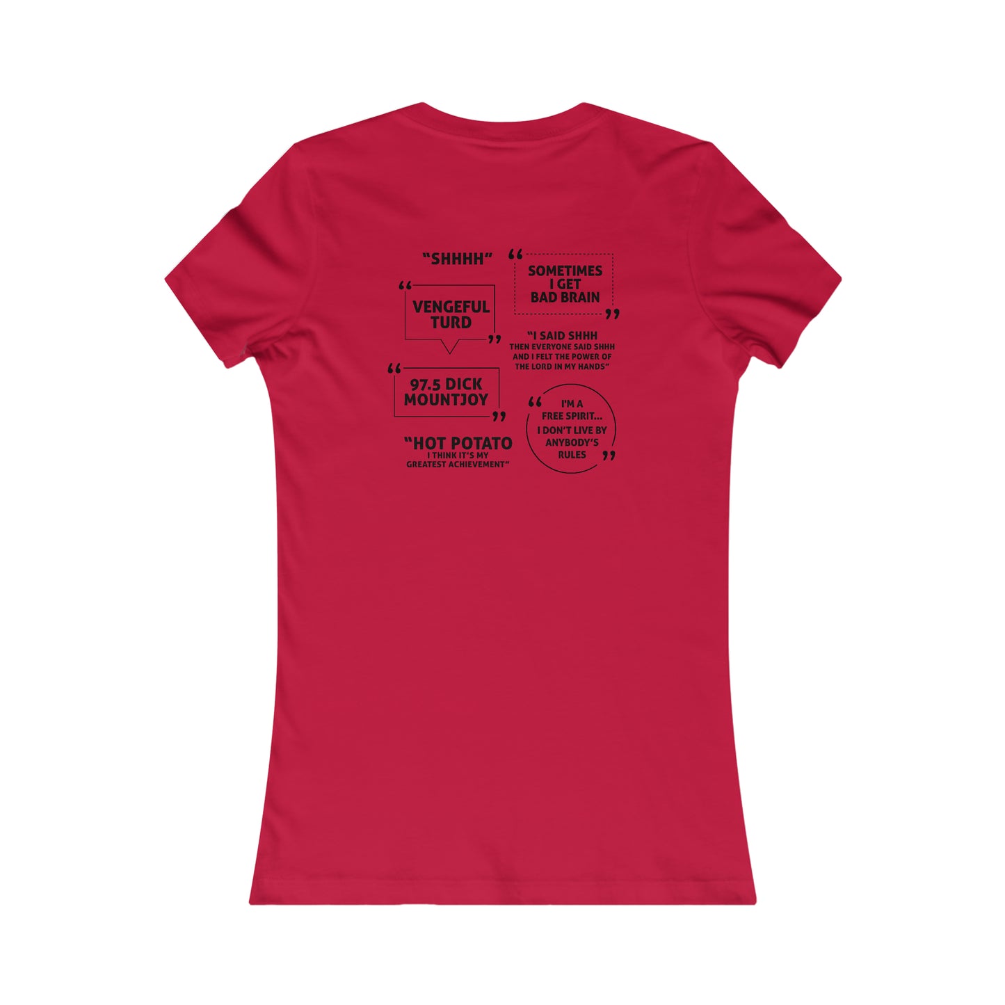 Dave Speak Mexico 2023 W/Back Printing (Woman's Cut)