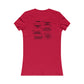 Dave Speak Mexico 2023 W/Back Printing (Woman's Cut)